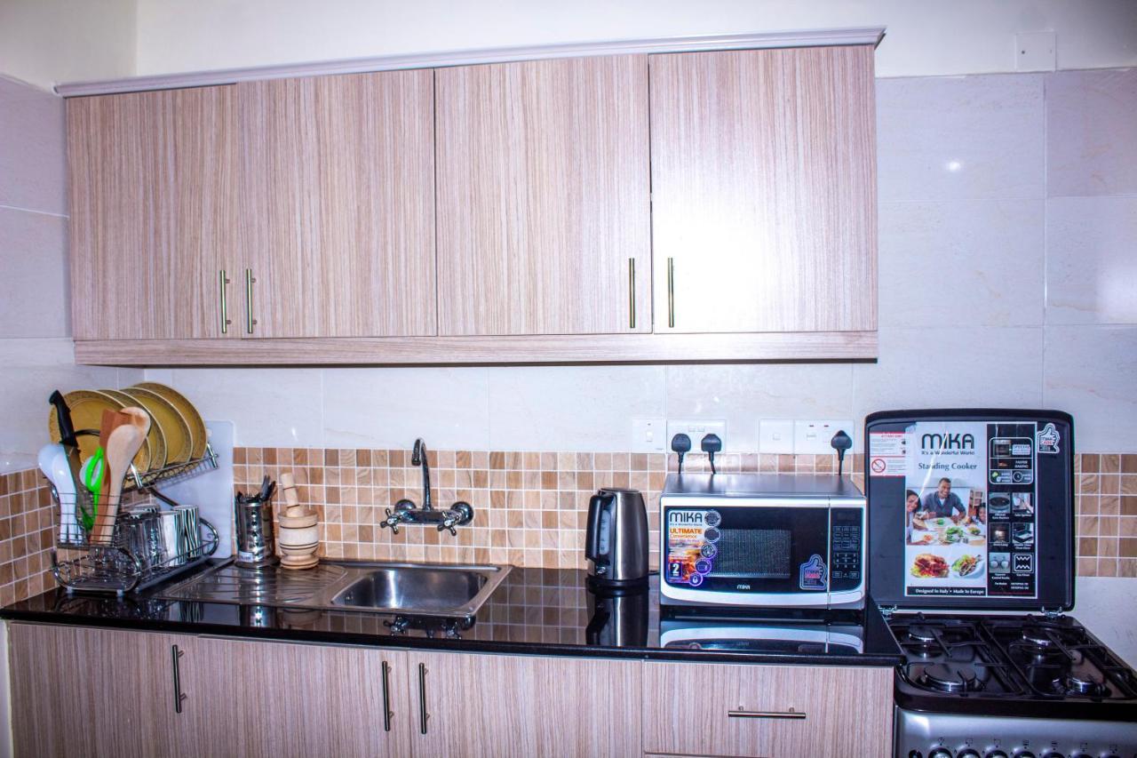 Kasty G Studio - W Place Apartments Nairobi Buitenkant foto