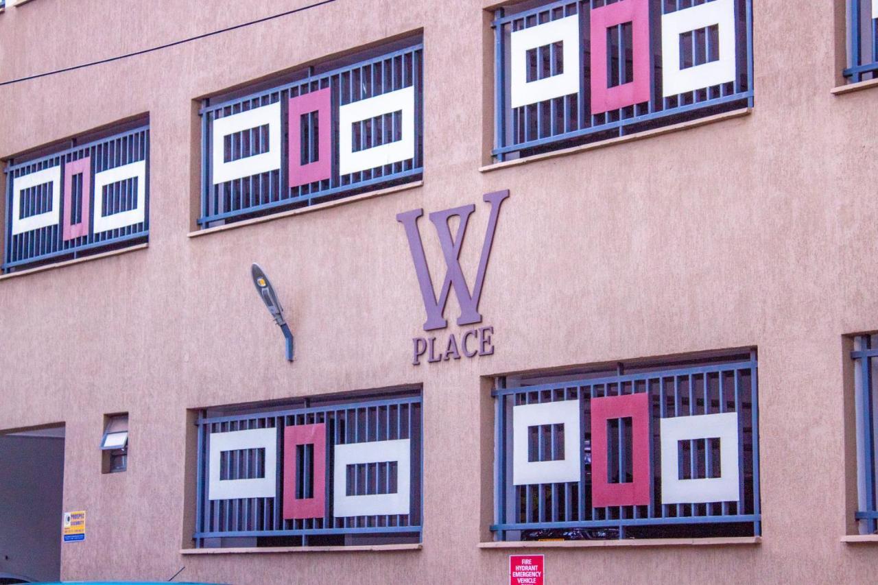 Kasty G Studio - W Place Apartments Nairobi Buitenkant foto